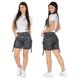 thumbnail image 3 of Short Mujer Cargo con Tiro Alto Elasticado 1139-1, 3 of 6