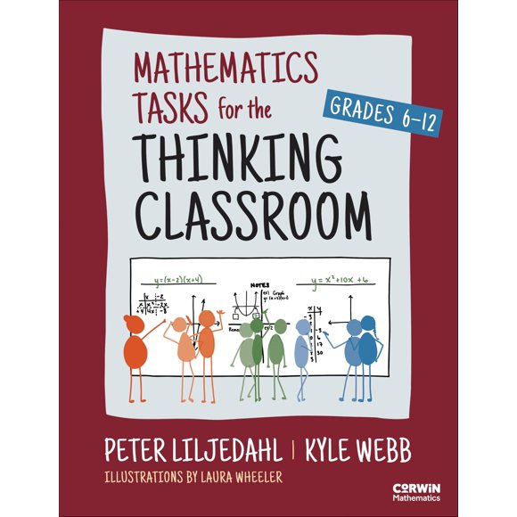 Libro Corwin: Tareas de Matemáticas para los grados 6‑12 – Pensamiento
