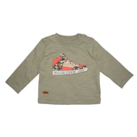 Polera Bebé Niño Verde Pillin