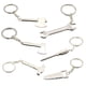 thumbnail image 2 of Llavero Home Plus de metal plateado (paquete de 48), 2 of 2