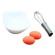 thumbnail image 4 of Juego De Batidor De Huevos En Miniatura 1:12 Con Tazón De Huevos Para Decoración De Casa De Mu?ecas De Comedor, 4 Uds., 4 of 5