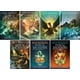 thumbnail image 1 of Serie Percy Jackson: 7 libros de Rick Riordan, 1 of 8