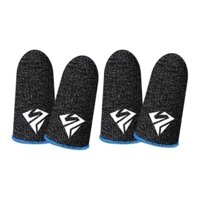 Genérico - Pack 4 Dedales Gamer Fundas Para Dedos Pugb Cod Freefire Blue