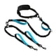 thumbnail image 1 of Correa Retráctil Para Perros Con Manos Libres Y Doble Cuerda Elástica Para Ciclismo, Canicross, Color Azul, 1 of 5
