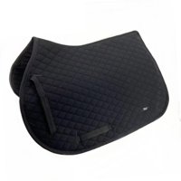Ioensy - Almohadilla Para Silla De Montar De Caballo, Protector Deportivo Exterior, Antideslizante, Suave Y Cómoda, Color Negro