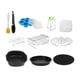 thumbnail image 2 of Juego De Accesorios Para Freidora De Aire De 11 Piezas Bandeja Para Pizza Para Cocinar En El Hogar, 2 of 5
