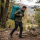 thumbnail image 3 of Bolso Mochila Impermeable 80L Kano Roy Bolso de Viaje Verde, 3 of 16