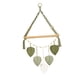 thumbnail image 2 of Tapiz Colgante De Pared De Macramé Con Hojas, Estante Para Plantas, Para Telón De Fondo, Apartamento Y Hogar, 2 of 5