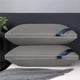 thumbnail image 5 of Almohada de plumón de lujo tamaño king, almohadas de cama con fuelle de firmeza media para dormir, almohada mullida de la colección Hotel, 5 of 5