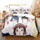 thumbnail image 1 of Anime Ippon Again Bedding Set Duvet Cover Bed Set Quilt Cover Pillowcase Comforter Boys Adult Bedding Set, 1 of 5