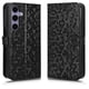 thumbnail image 1 of Funda Cartera Lunares Samsung Galaxy S26 con Tarjetero, Correa y Soporte Negro, 1 of 6