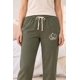thumbnail image 3 of Pantalón de Pijama Franela Mujer Flor de Loto verde S, 3 of 6