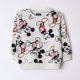 thumbnail image 1 of Polerón Cerrado Niño Mickey Disney Full Print Gris, 1 of 3