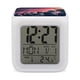 thumbnail image 1 of El Lote Malo theme 7 colors Alarm Clock Digital LED Alarm Clock Gifts for kids friends family, 1 of 6