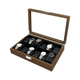 thumbnail image 1 of Caja Estuche Organizadora 12 Relojes Madera de Lujo, 1 of 5