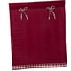 thumbnail image 4 of Cortina de cocina de 1 panel Tier Cortina de ventana peque?a Decoración Wine Red_74x90cm, 4 of 5