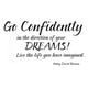 thumbnail image 1 of Decomural Go Confidently Inspirational WS-15086, 1 of 2