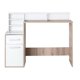 thumbnail image 1 of Escritorio Toledo Blanco - Roble, 1 of 3