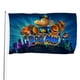 thumbnail image 1 of Dog Man Bandera impresa con temática, regalo perfecto para fanáticos, amigos y familiares, y adecuada para actividades al aire libre e interiores, decoraciones de fiesta. 120*180CM, 1 of 6