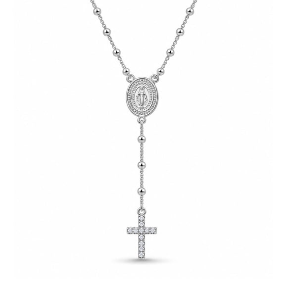 Rosario Virgen de los Milagros con Circones 60 cm