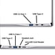 thumbnail image 3 of Laptop Acer Chromebook 315 15,6" FHD Intel Celeron 4 GB, 3 of 6