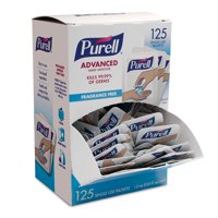 Desinfectante De Manos Purell Singles Advanced Gel 125 Ml, Paquete De 125