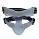 thumbnail image 2 of Mascarilla Deportiva Correa Elástica Ajustable Durable Ligero Cara Nariz Guardia 15.5cmx9.5cm Negro Blanco, 2 of 5