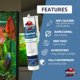 thumbnail image 3 of Sellador de silicona para acuarios Kraken Bond Black, 300 ml (paquete de 2), 3 of 7