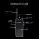 thumbnail image 2 of Radio Transmisor Walkie Talkie Fm Yt-188 470mhz 5800mah, 2 of 2