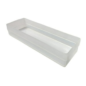 Livinbox - Caja Organizadora Translucida Apilable Baja 260X90X45Mm