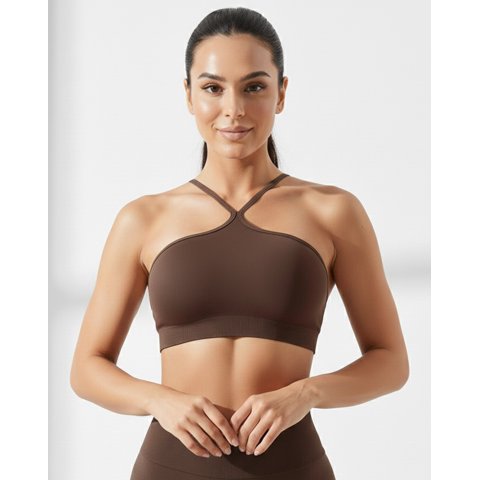 Flix Spa - Sujetador Deportivo Mujer Transpirable Ajuste Suave