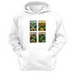 thumbnail image 1 of Polerón Canguro Tortugas Ninja Blanco Talla S Unisex, 1 of 2