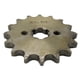 thumbnail image 3 of 16T Dientes 17mm 428 Cadena Pi?ón Delantero Cog Pit Quad Dirt Bike ATV Buggy, 3 of 5