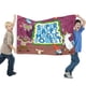 thumbnail image 2 of Super Happy Magic Forest Bandera impresa con temática, regalo perfecto para fanáticos, amigos y familiares, y adecuada para actividades al aire libre e interiores, decoraciones de fiesta. 120*180CM, 2 of 6