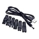 thumbnail image 4 of Conector convertidor de carga para afeitadora, adaptador USB, adaptador de repuesto Universal para instrumentos de belleza, cortapelos, lámparas de 6 piezas y cable USB, 4 of 5