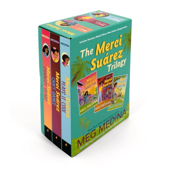 Colección de libros Candlewick Press: Trilogía Merci Suárez