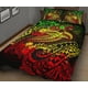 thumbnail image 2 of Juego De Cama Acolchado Samoa Reggae Shark Tatuaje Polinesio, 2 of 3