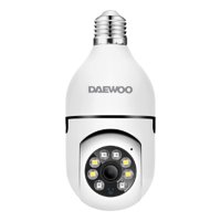Camara Ip Seguridad Hogar Foco Wifi Ptz Daewoo Di-Sc004
