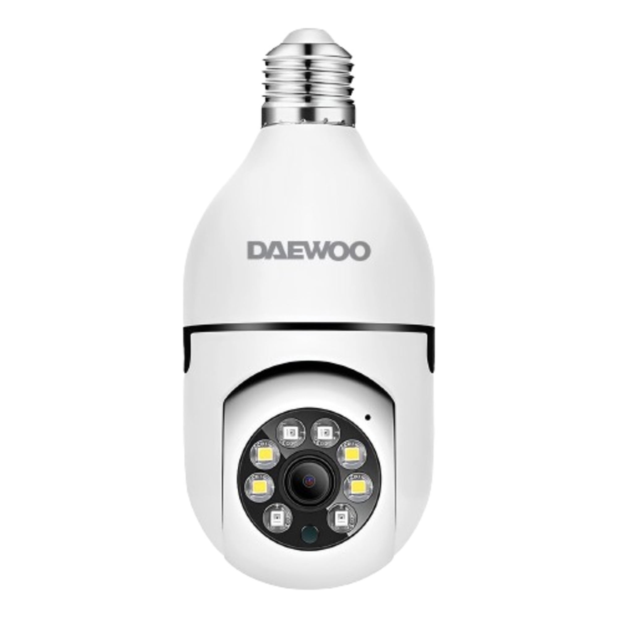 Camara Ip Seguridad Hogar Foco Wifi Ptz Daewoo Di-sc004