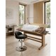 thumbnail image 2 of Silla Bar Ajustable con Base Cromada y Respaldo, 2 of 5