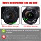 thumbnail image 5 of Tapa de lente Fire Rock de 82 mm Snap-On para Sony FE 24-70 mm f/2.8, 5 of 8