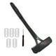 thumbnail image 2 of Afeitadora De Espalda Para Hombres Rascador De Espalda Pierna Mango Ergonómico Afeitadora De Cuerpo Negro, 2 of 3