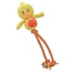 thumbnail image 1 of Peluche Juguete Para Perro Interactivo Chillon Pelota Cuerda Amarillo Pato, 1 of 4