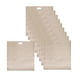 thumbnail image 1 of Bolsas Antiadherentes Para Tostadora Lavable Organización 10x Para Pan Snacks Pizza 16x16.5CM, 1 of 5