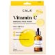 thumbnail image 1 of Cala Mascarilla Facial de Ampolla de Vitamina C Hidratante - Pack de 5, 1 of 5