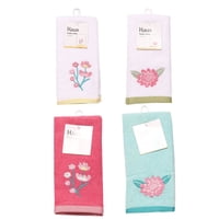 Toalla Visita 30X45 Cm 100% Algodón, Producto Surtido 1 Un  Haus