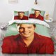 thumbnail image 2 of Elvis Presley Rock 'n' Roll Bedding Set with Pillowcases, SingersSoft Microfiber Duvet Cover with Zipper Closure for Bed, 2 of 3