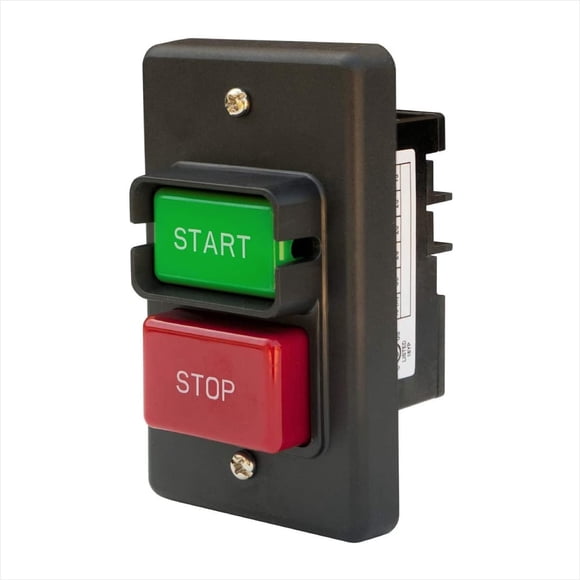 Conmutador POWERTEC 71008 110/220V monofásico 2HP/3HP