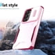 thumbnail image 2 of Funda Resistente para Samsung Galaxy S25 5G con Tapa Deslizante y Protección Militar Rosa, 2 of 6