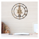 thumbnail image 5 of Reloj De Pared Números Romanos Espalda Abierta Elegante, 5 of 5